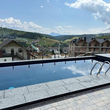 Chalet Panorama Bukovel Dış mekan fotoğraf