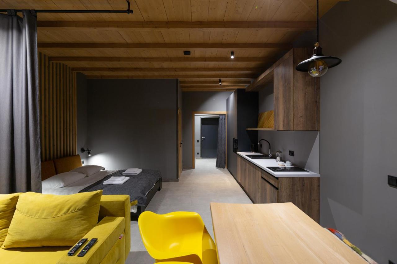 Chalet Panorama Bukovel Dış mekan fotoğraf