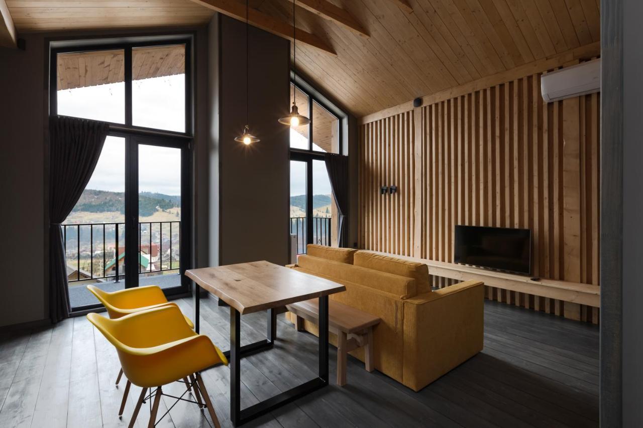 Chalet Panorama Bukovel Dış mekan fotoğraf