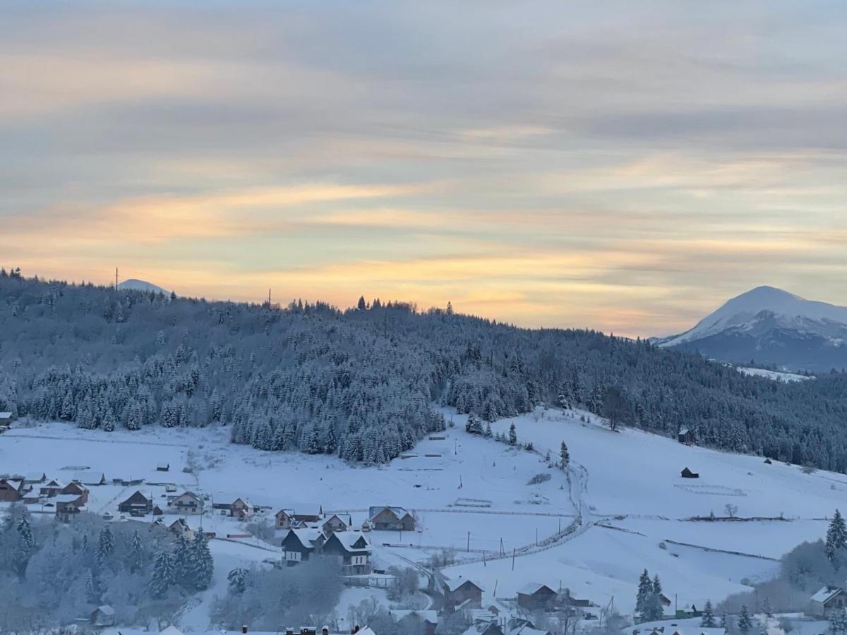 Chalet Panorama Bukovel Dış mekan fotoğraf