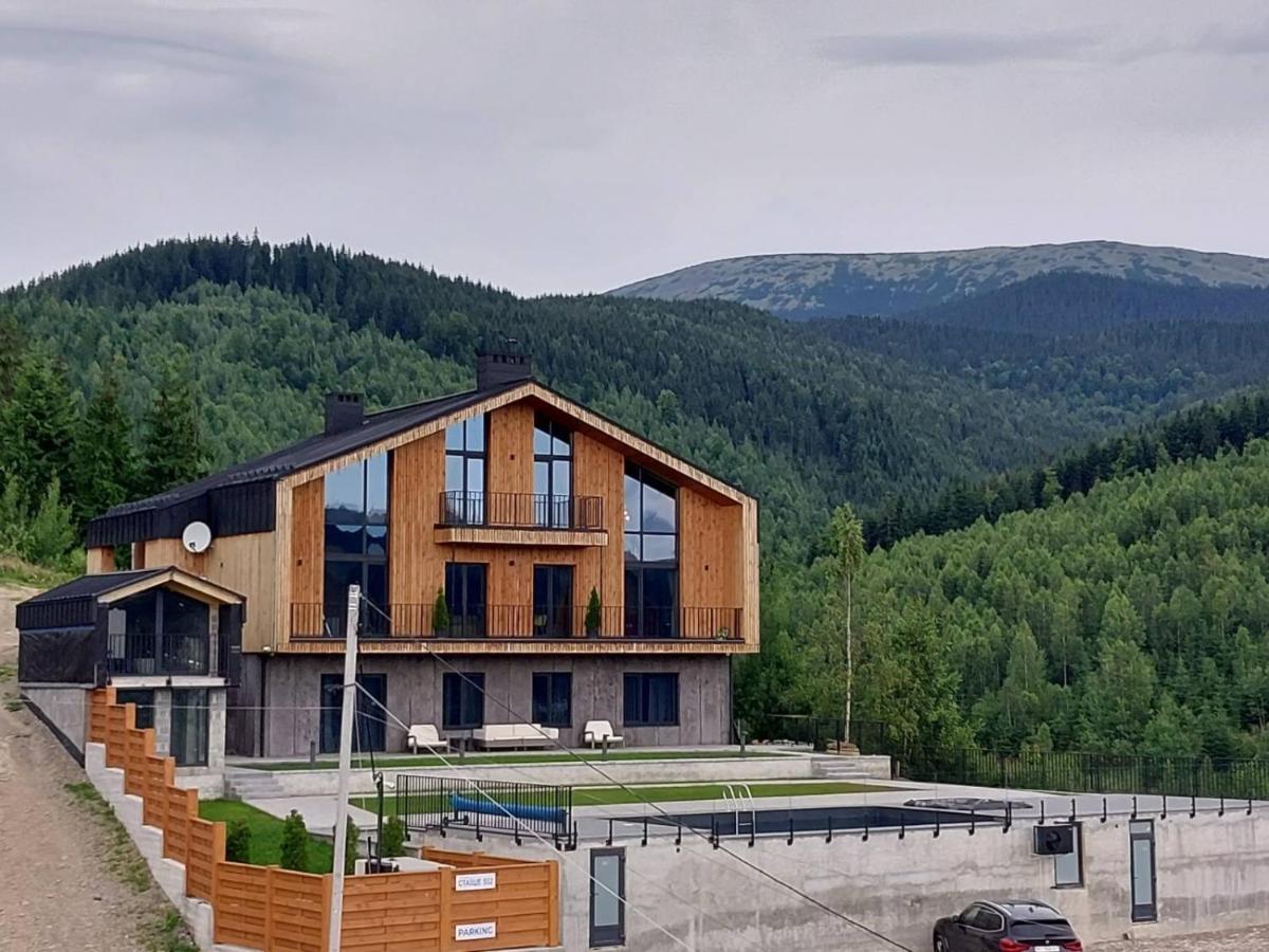 Chalet Panorama Bukovel Dış mekan fotoğraf