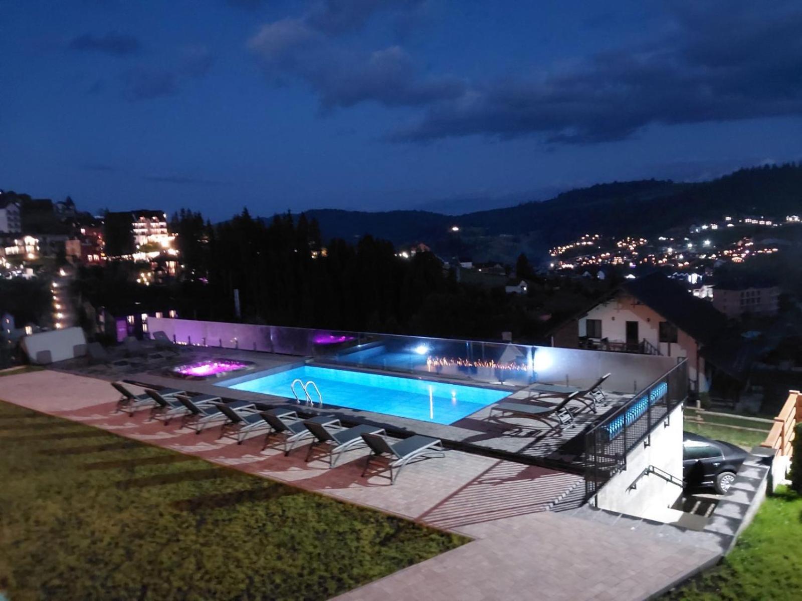 Chalet Panorama Bukovel Dış mekan fotoğraf