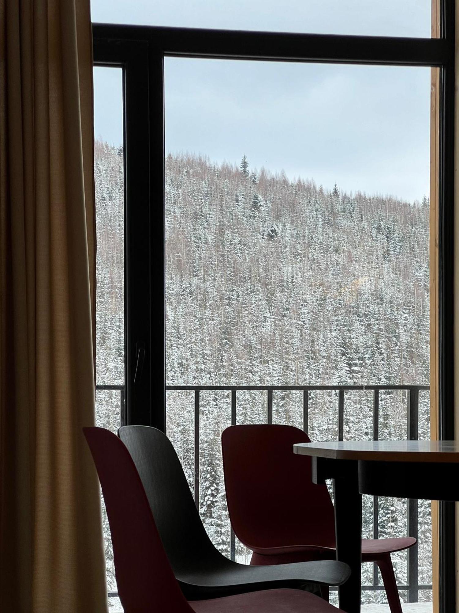 Chalet Panorama Bukovel Dış mekan fotoğraf