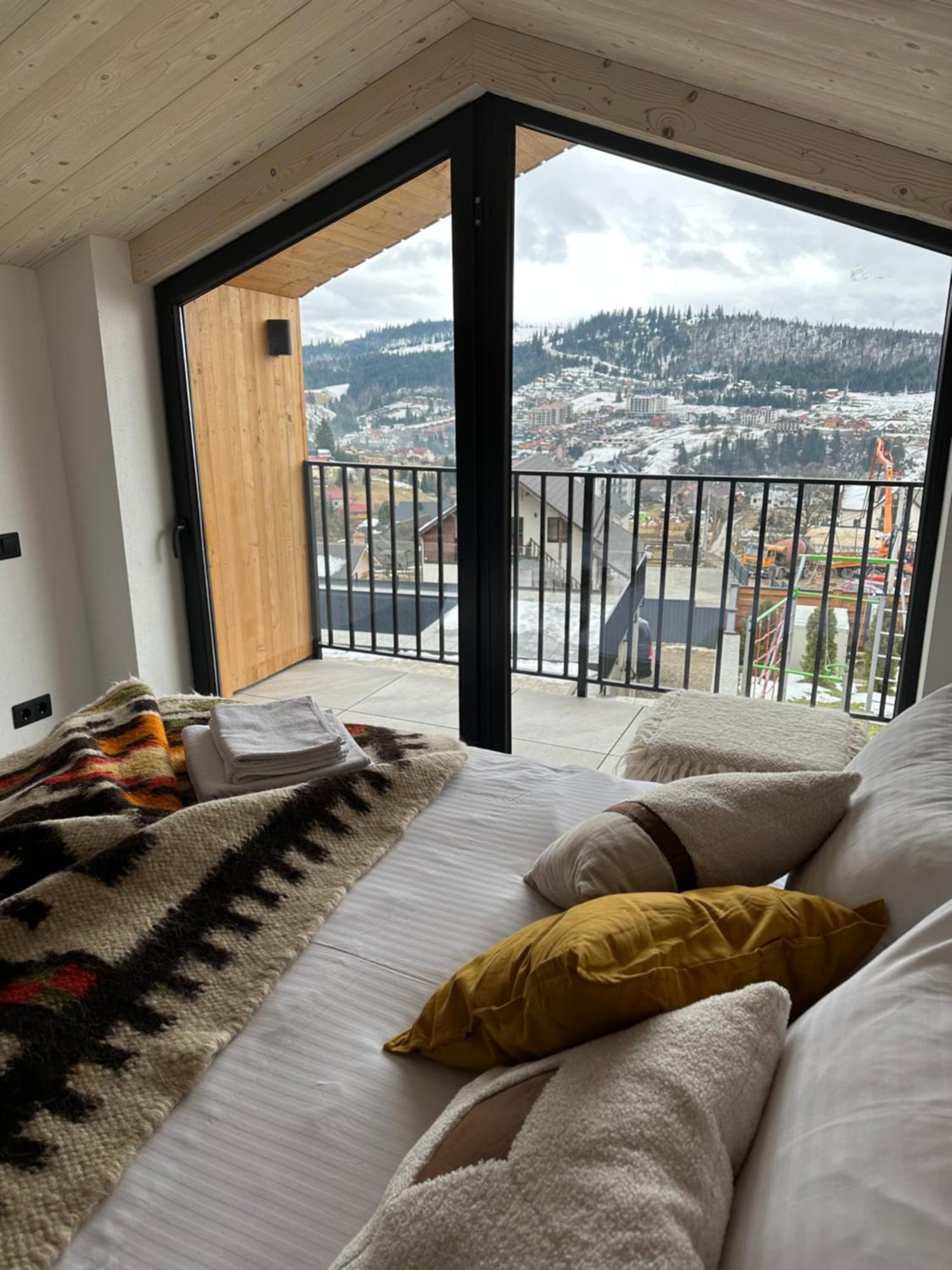 Chalet Panorama Bukovel Dış mekan fotoğraf